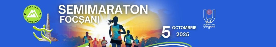 Semimaraton Focșani ~ 2025